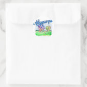 Albuquerque Balloons Ronde Sticker (Tas)