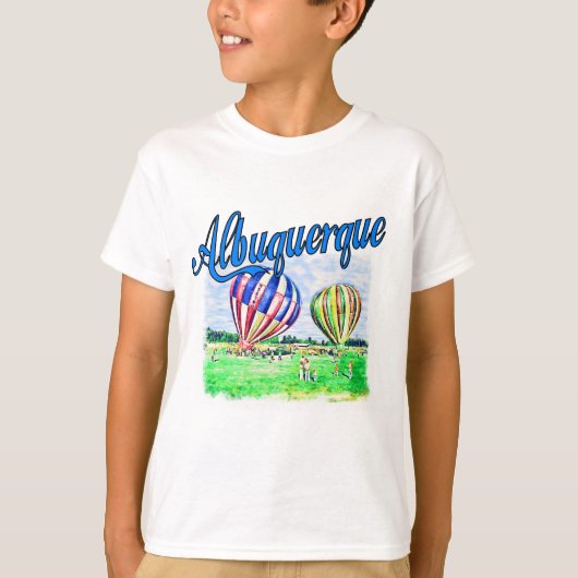 Albuquerque Balloons T-shirt (Voorkant)