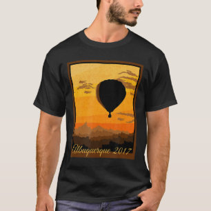 Albuquerque Balonfestival 2017 Fiesta Internati T-shirt