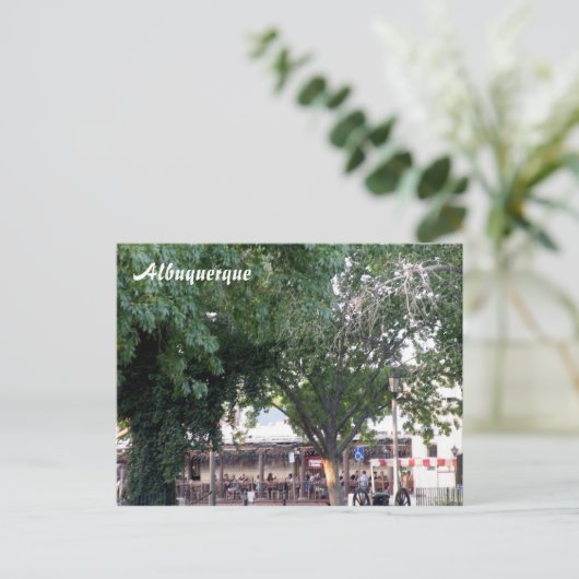 Albuquerque Briefkaart (Staand voorkant)