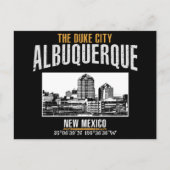 Albuquerque Briefkaart (Voorkant)