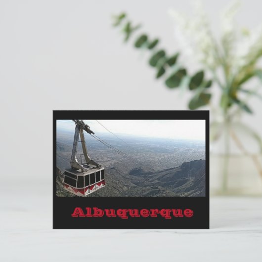 Albuquerque Briefkaart (Staand voorkant)