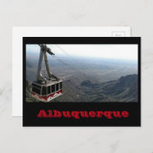 Albuquerque Briefkaart (Voorkant / Achterkant)