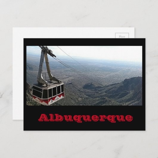 Albuquerque Briefkaart (Voorkant / Achterkant)