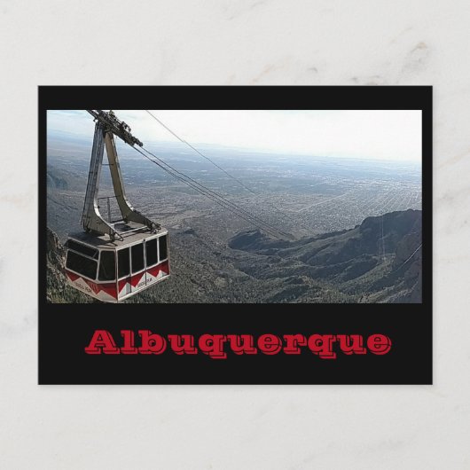 Albuquerque Briefkaart (Voorkant)