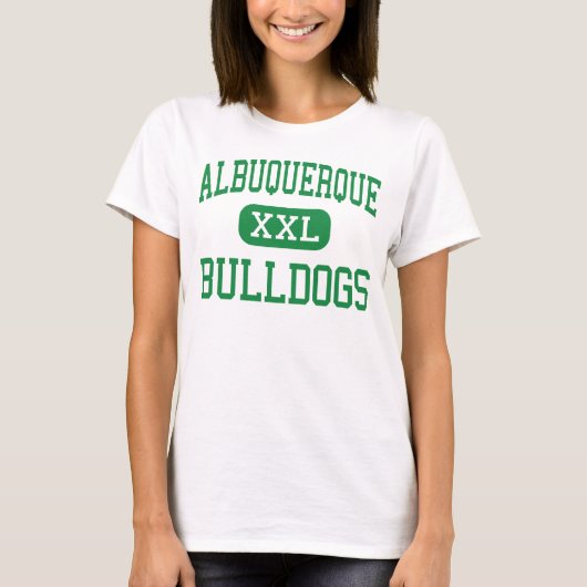 Albuquerque - Bulldogs - High - Albuquerque T-shirt (Voorkant)