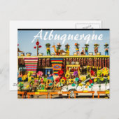 Albuquerque City in New Mexico Briefkaart (Voorkant / Achterkant)