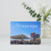 Albuquerque City in New Mexico Briefkaart (Staand voorkant)