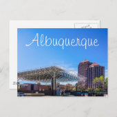 Albuquerque City in New Mexico Briefkaart (Voorkant / Achterkant)