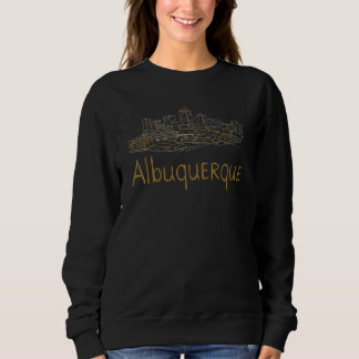 Albuquerque City New Mexico souvenir  for men wome Trui