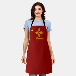 Albuquerque City vlag Apron Schort