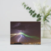 Albuquerque Colorstorm Briefkaart (Staand voorkant)