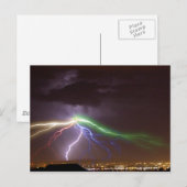 Albuquerque Colorstorm Briefkaart (Voorkant / Achterkant)