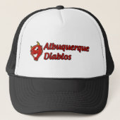 Albuquerque Diablos Trucker Pet (Voorkant)