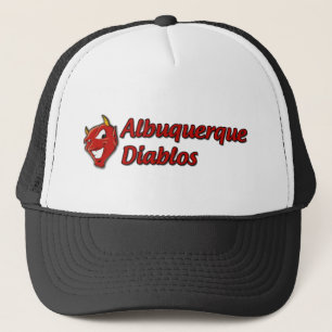 Albuquerque Diablos Trucker Pet