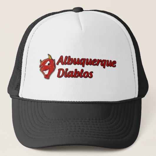 Albuquerque Diablos Trucker Pet (Voorkant)