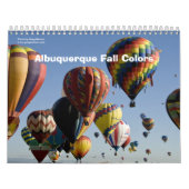 Albuquerque Fall Colors Kalender (Hoes)