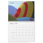 Albuquerque Fall Colors Kalender (Feb 2027)