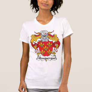 Albuquerque Family Crest T-shirt