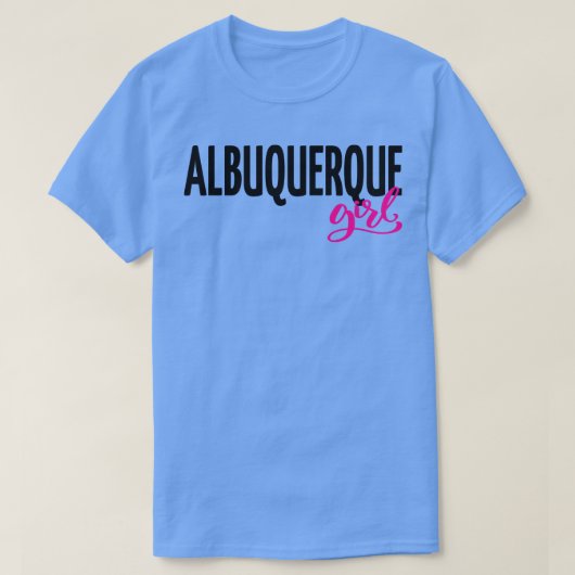 Albuquerque Girl T-shirt (Design voorkant)