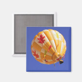 Albuquerque Hete Luchtballon Fiesta Magnet (Voorkant / Achterkant)