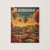 Albuquerque Hete Luchtballon Sunrise Legpuzzel (Verticaal)