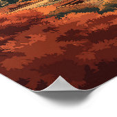 Albuquerque Hete Luchtballon Sunrise Poster (Hoek)