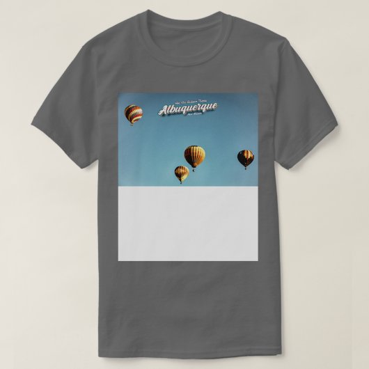 Albuquerque heteluchtballon 5 t-shirt (Design voorkant)