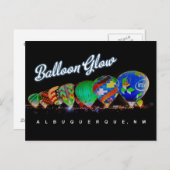 Albuquerque Hot Air ballongloed Briefkaart (Voorkant / Achterkant)