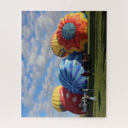 Albuquerque Hot Air Ballonverhoging Legpuzzel (Verticaal)