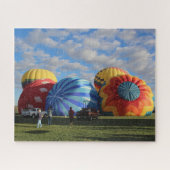 Albuquerque Hot Air Ballonverhoging Legpuzzel (Horizontaal)