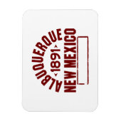 Albuquerque INC Magneet (Verticaal)