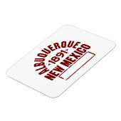 Albuquerque INC Magneet (Linkerzijde)