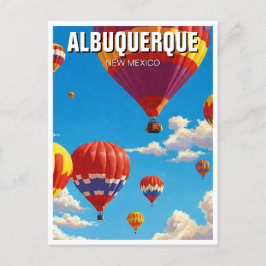 Albuquerque International Ballon Fiesta Briefkaart