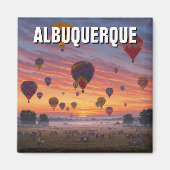 Albuquerque International Ballon Fiesta Magneet (Voorkant)