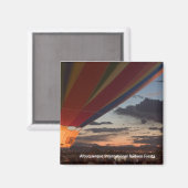 Albuquerque International Ballon Fiesta Magneet (Voorkant / Achterkant)