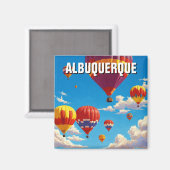 Albuquerque International Ballon Fiesta Magneet (Voorkant / Achterkant)
