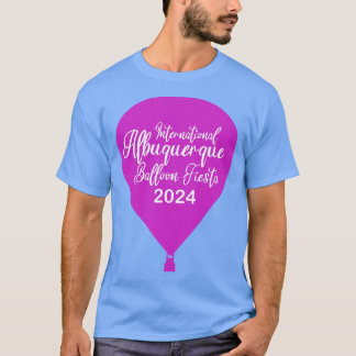 Albuquerque International Balloon 2024 1 T-shirt