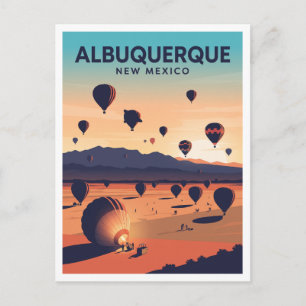 Albuquerque International Balloon Fiesta Park Briefkaart
