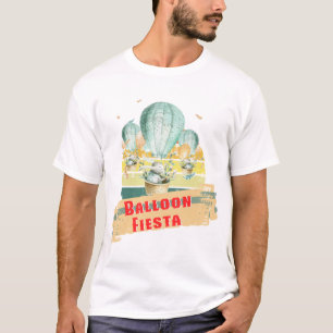 Albuquerque internationale ballon fiesta t-shirt