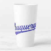 Albuquerque Latte Mok (Voorkant)