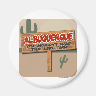 Albuquerque links magneet