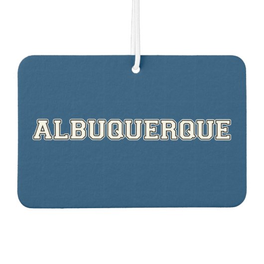 Albuquerque Luchtverfrisser (Voorkant)