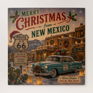 Albuquerque Luminaria Familie Spelletjesavond Legpuzzel