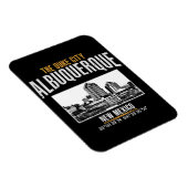 Albuquerque Magneet (Rechterzijde)