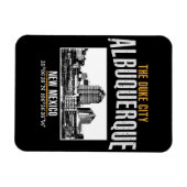 Albuquerque Magneet (Horizontaal)