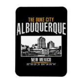 Albuquerque Magneet (Verticaal)