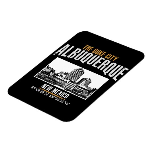 Albuquerque Magneet (Linkerzijde)