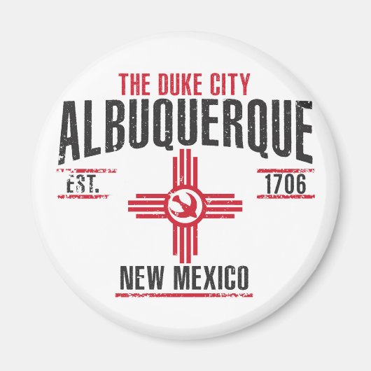 Albuquerque Magneet (Voorkant)