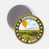 Albuquerque Magneet (Voorkant / Achterkant)